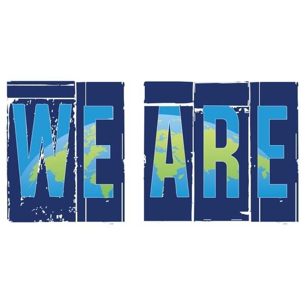 Cover art for We Are